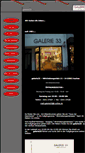 Mobile Screenshot of galerie33-aachen.com